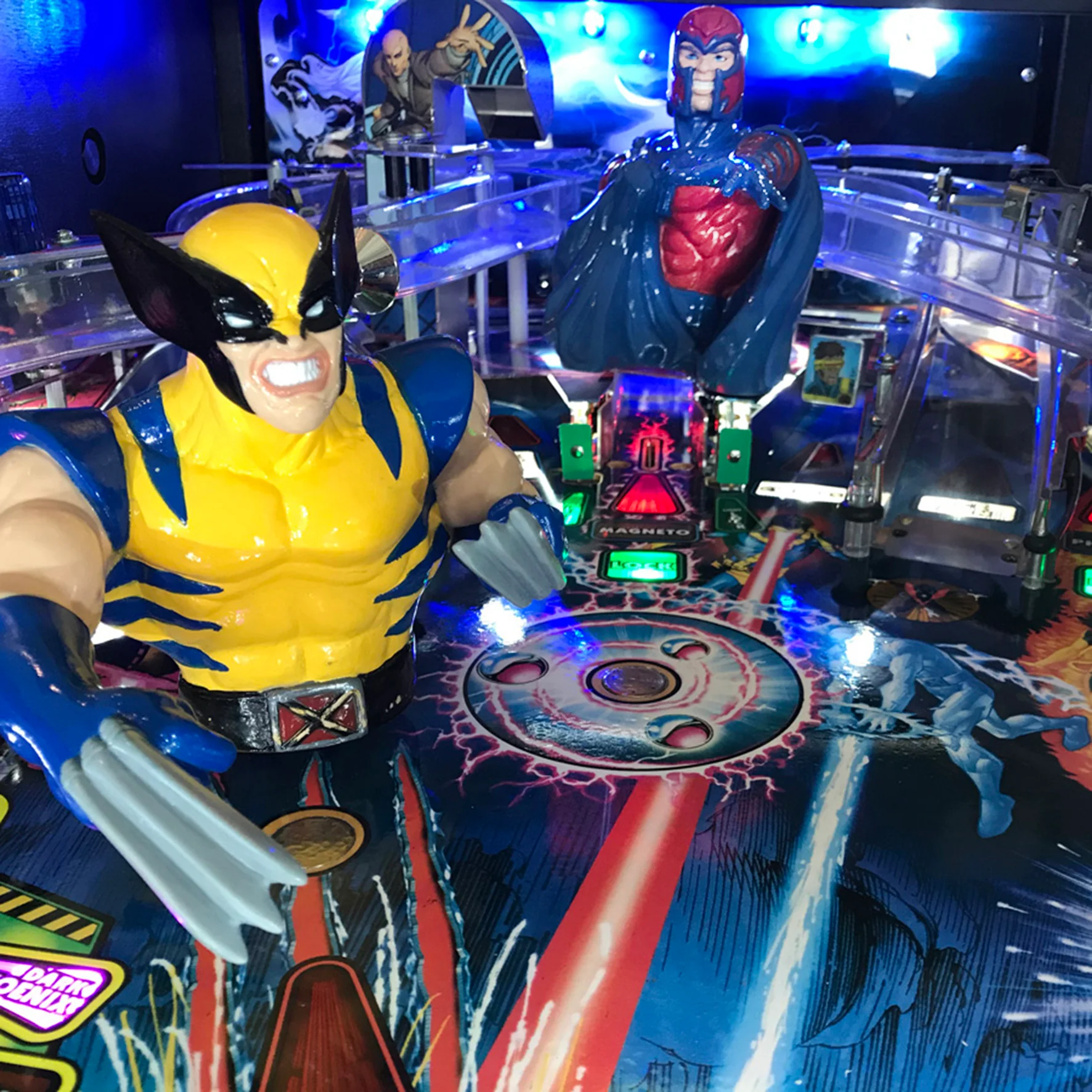 2012 X-Men Pro Pinball Machine by Stern - Image 7